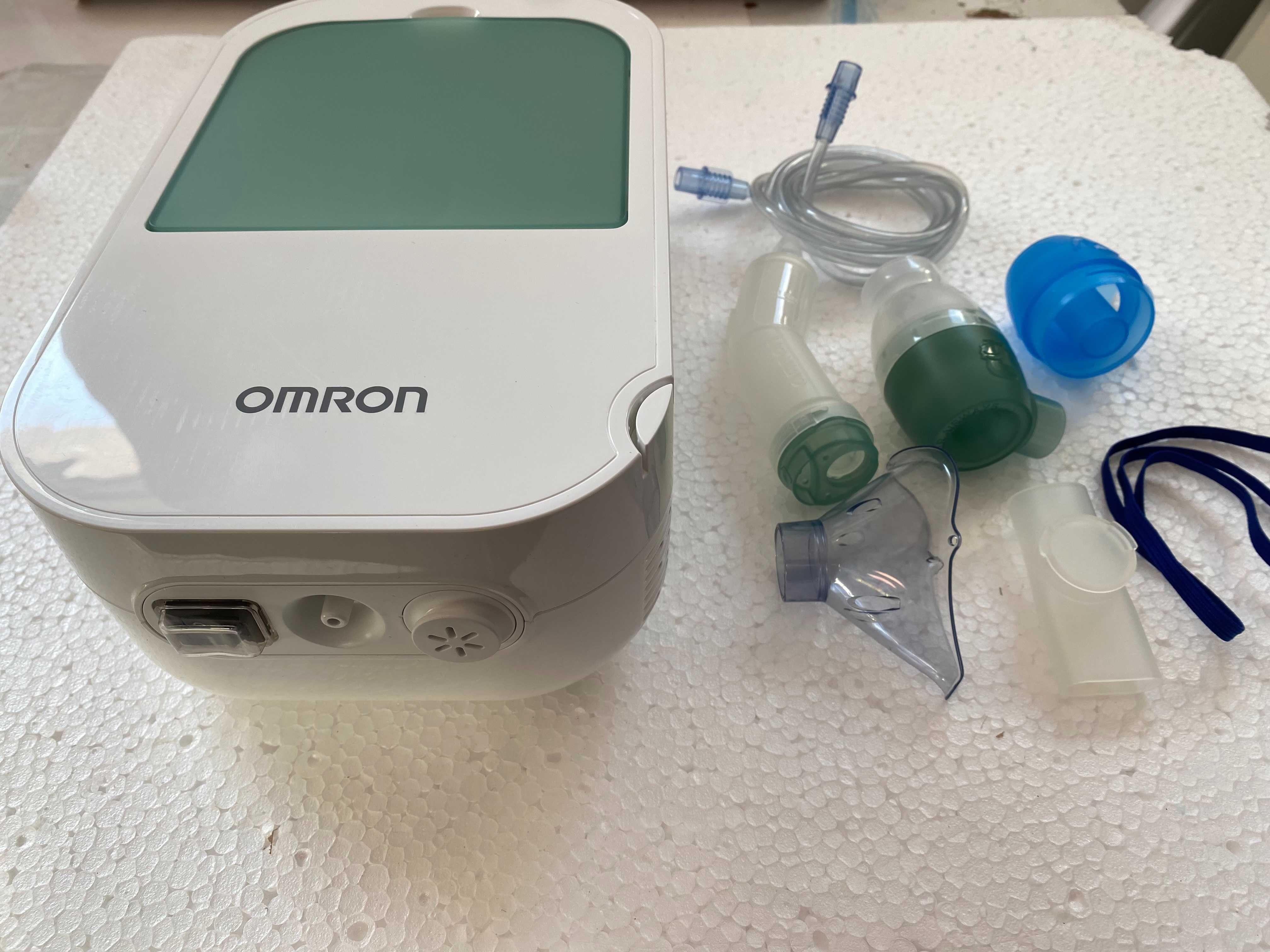 Aparat aerosoli OMRON DuoBaby, cu aspirator nazal, pentru bebelusi