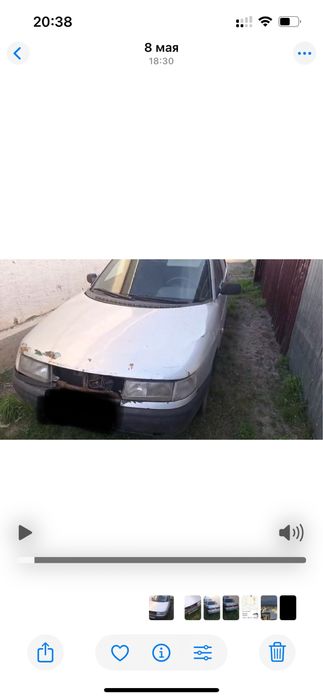 Продам ваз 2110 на запчасти