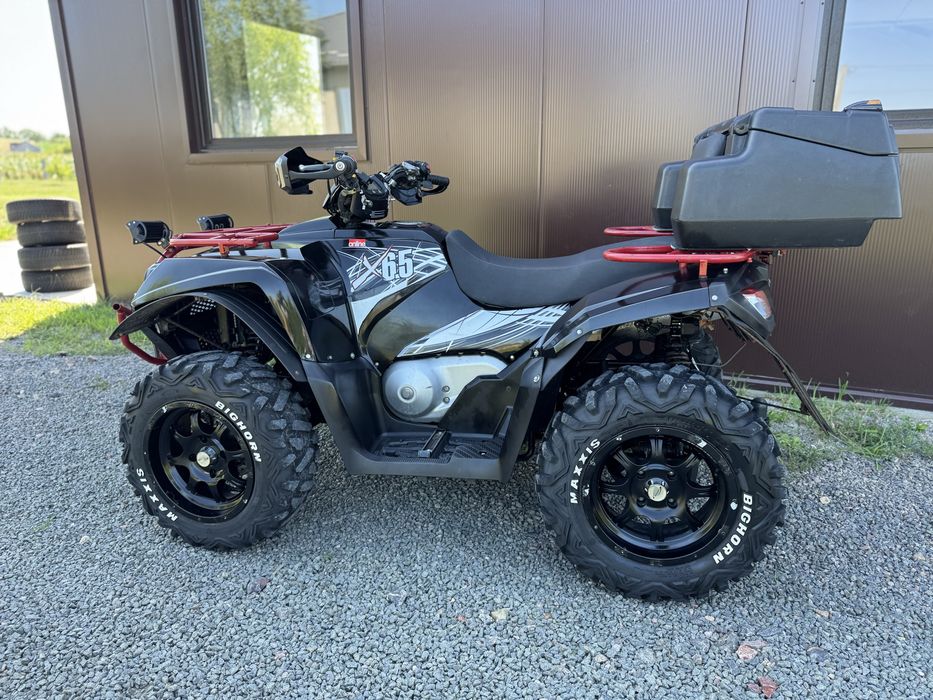 Atv Online Sym 600/fabricatie 2014/2 persoane/4x4