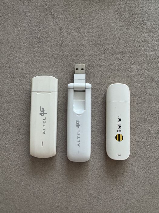 USB-модемы Altel и Beeline