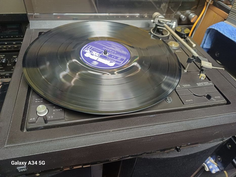 Pick-up Dual 1256 automatic belt drive ex.Technics sl