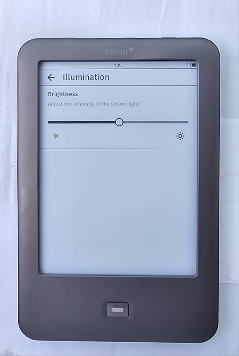 Ebook reader Tolino Shine , 5000 de cărți, wifi, iluminare