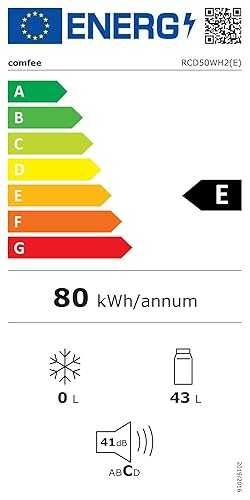 Мини Хладилник с фризер Comfee RCD50WH2E код 2487