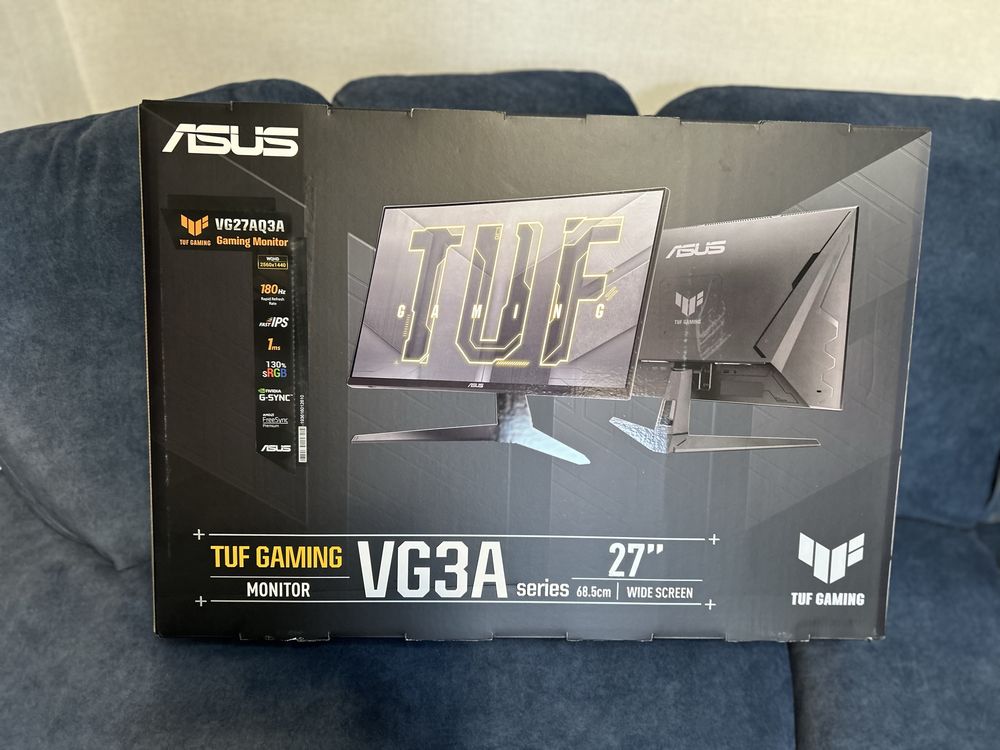 Gaming монитор ASUS TUF GAMING 27