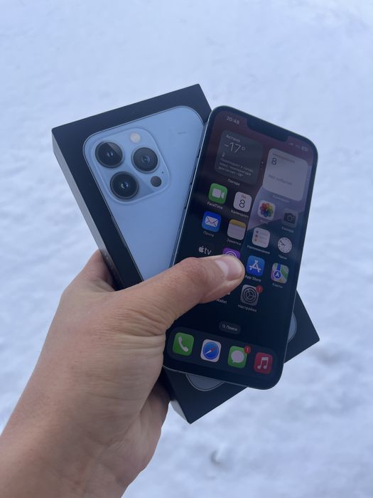 Iphone 13 pro 256 GB 100%