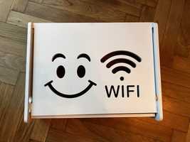 Masca router wi-fi cu usita