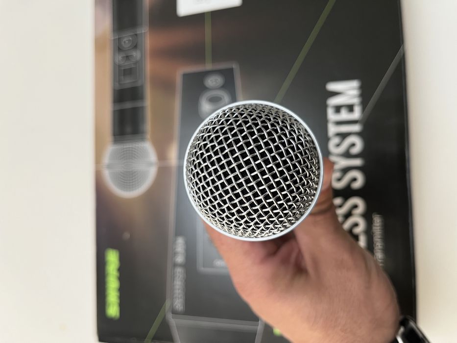 Shure SLXD24 - Microfon Beta 58A GARANTIE VALABILA