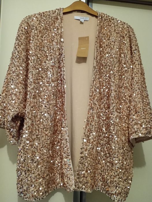 Вечерний жакет 52 р Англия