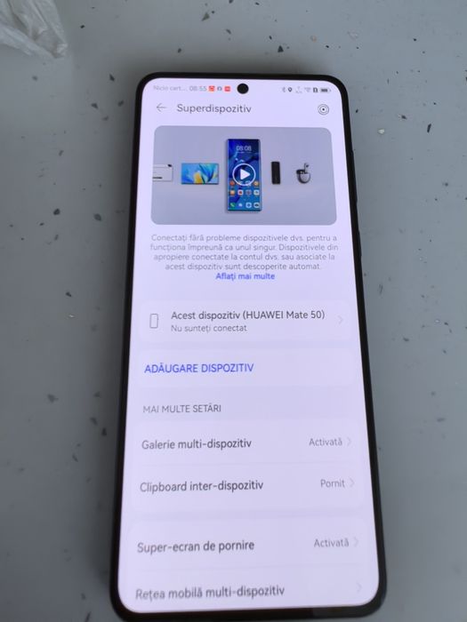 Huawei mate 50 8gb RAM 256 Rom
