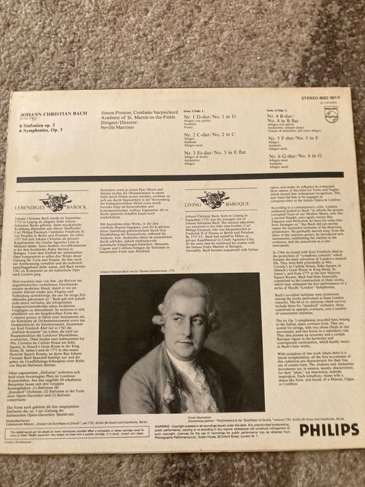 20 de viniluri muzică clasică