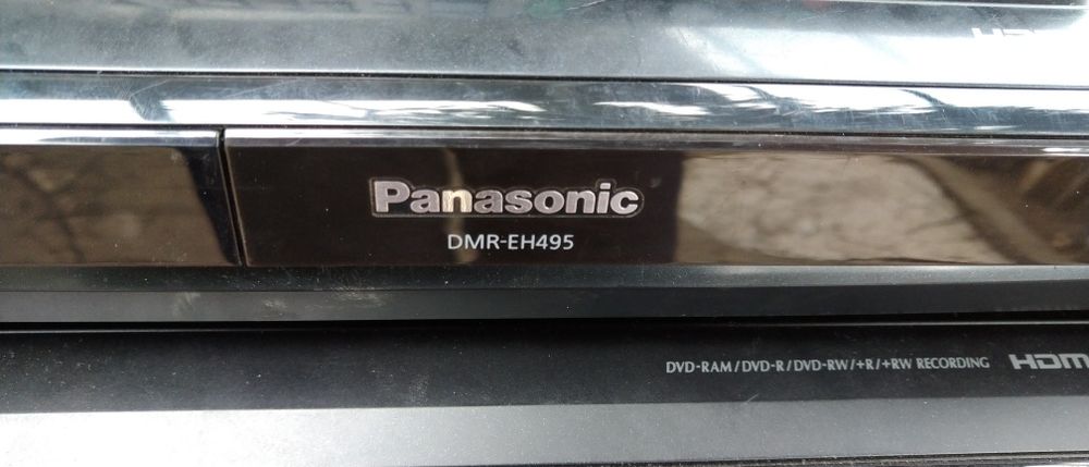 Panasonic hdd dvd.