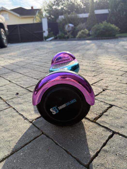 Hoverboard Smart Balance 6.5 Galaxy Blue PRO – stare foarte bună