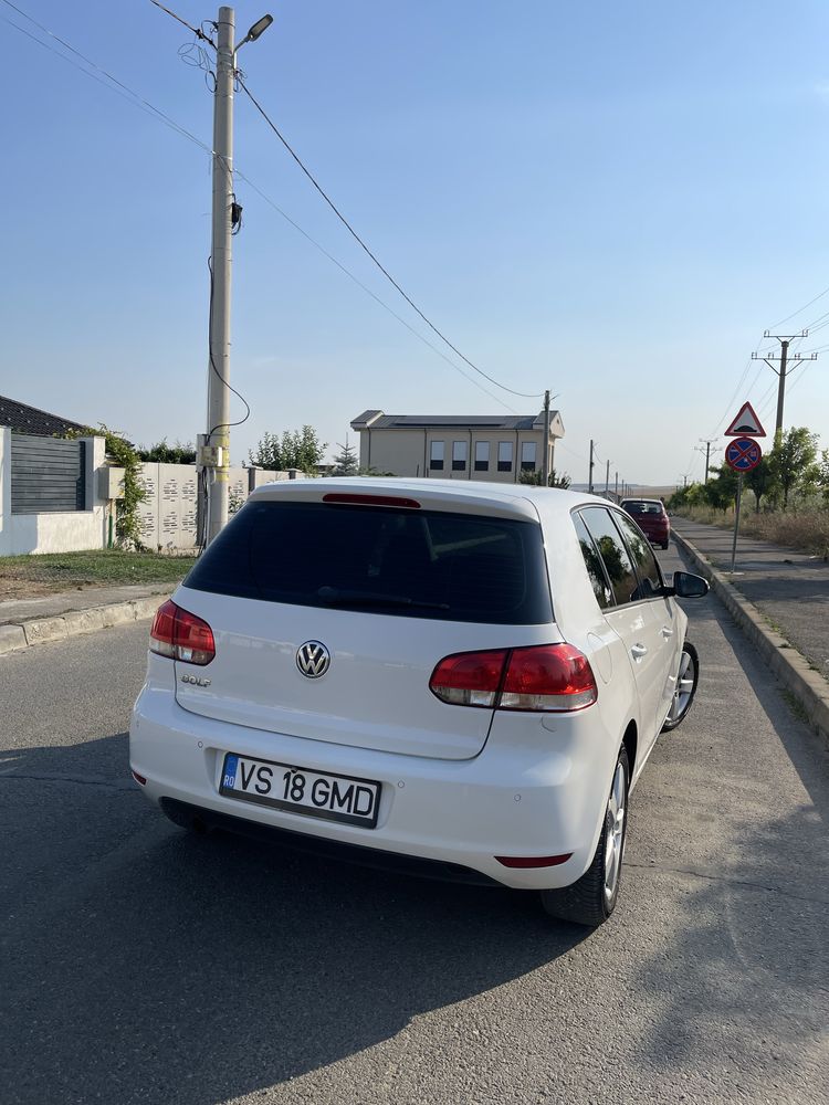 Golf 6, 1.6 TDi 105 cp, 2011 cod motor CAY