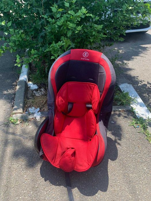 Scaun auto  0-18 kg-rosu