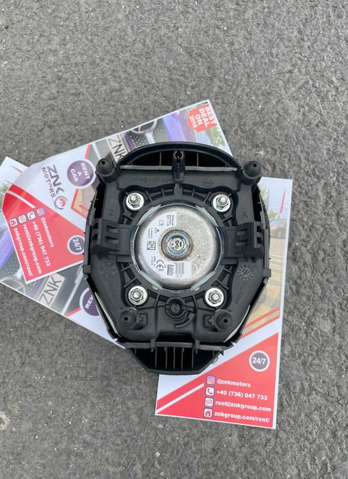 Opel Corsa F - plansa de bord - kit airbag volan - pasager