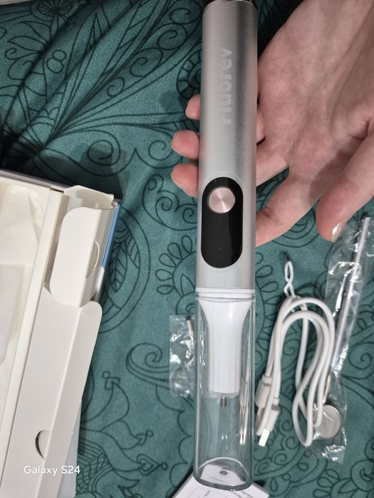 Aparat de detartraj profesional la domiciliu