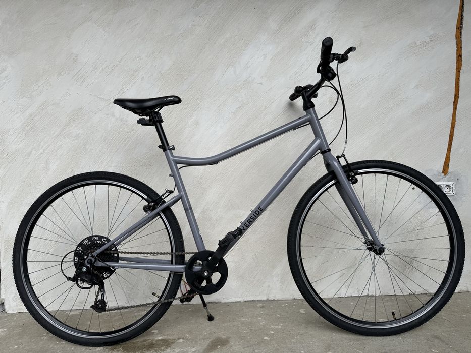 Bicileta riverside RS120 Gri