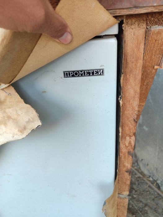 Котел янги хали ишламаган Хаима насосами жойида