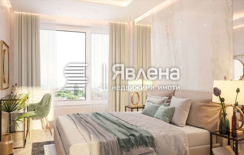 ЯВЛЕНА ЛАГЕРА продава 2-стаен апартамент в нова сграда в кв. Сердика.
