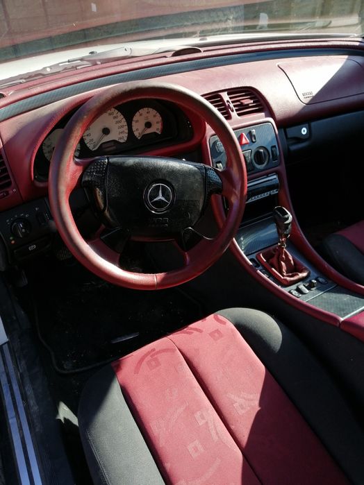 Mercedes clk 230 kompressor НА ЧАСТИ