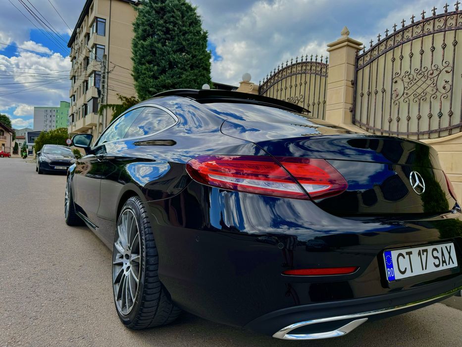 Vand Mercedes-Benz C-Class Coupé 2018 vand sau schimb