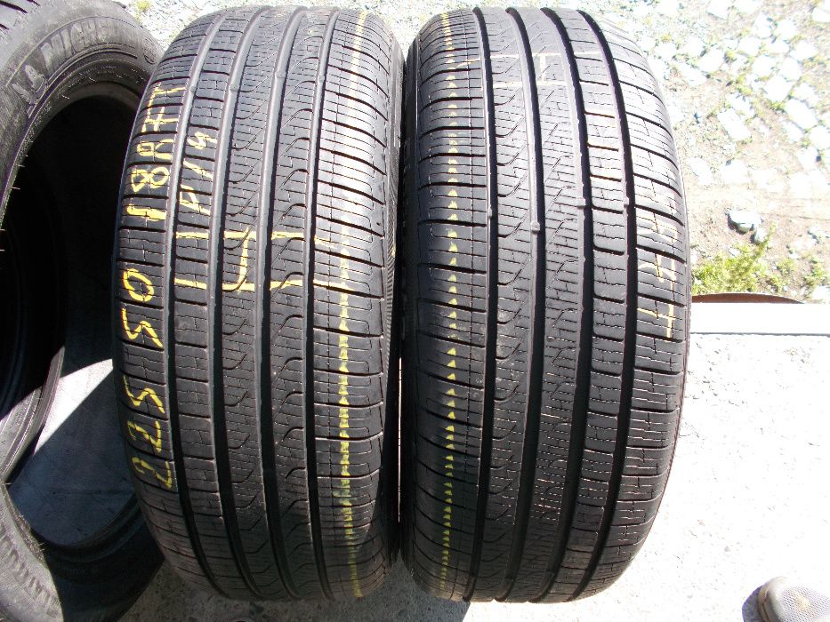 4 anvelope allseason 225 50 18 pirelli runflat dot 2019 profil 6,8 mm