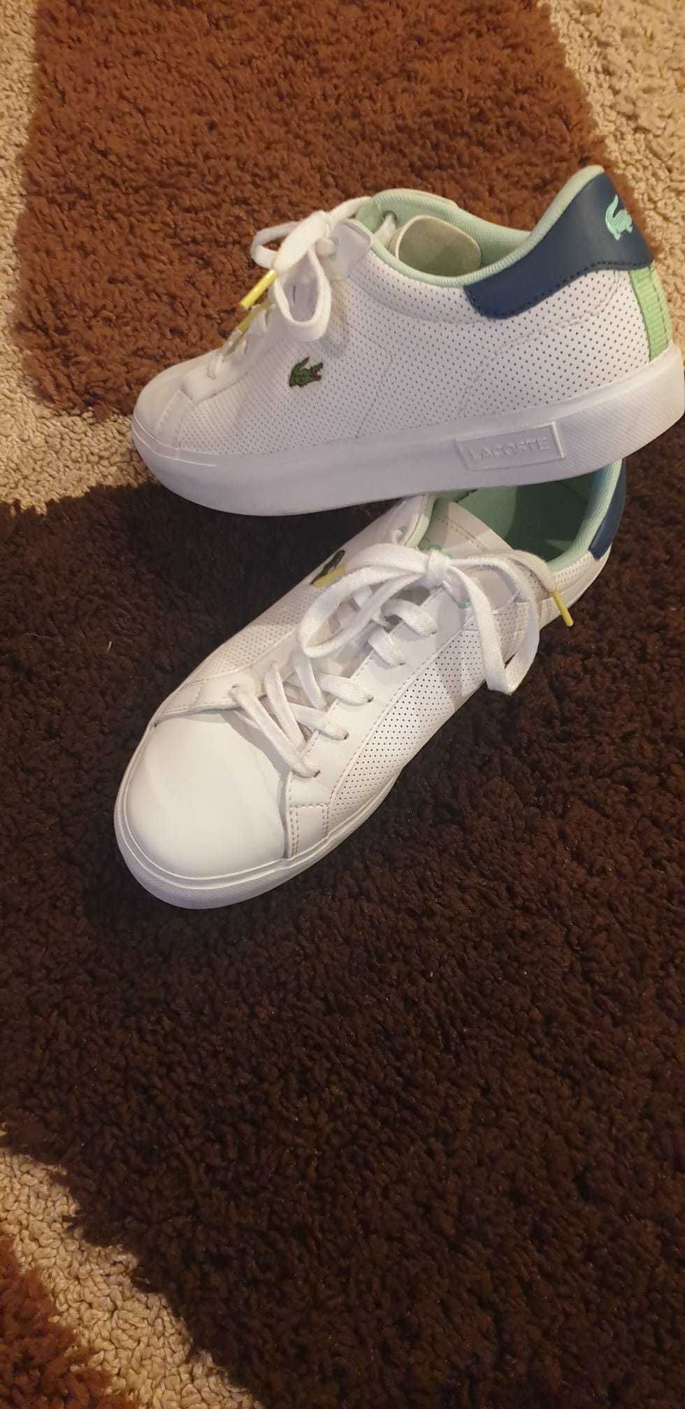 Adidași LACOSTE originali nr 39