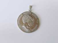 Veche Moneda Pandantiv Bavaria ½ taler  1808