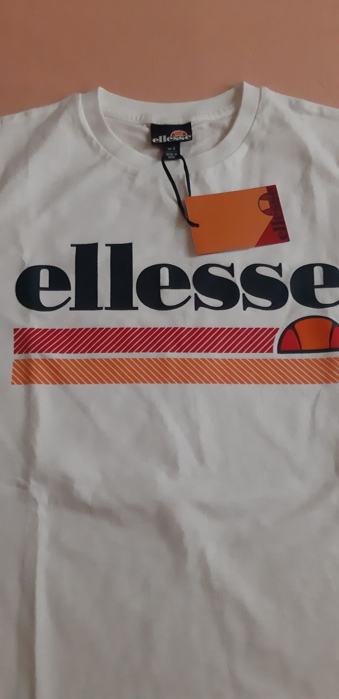 Nike, Ellesse, Puma, Mister tee оригинални тениски с етикет, размер S