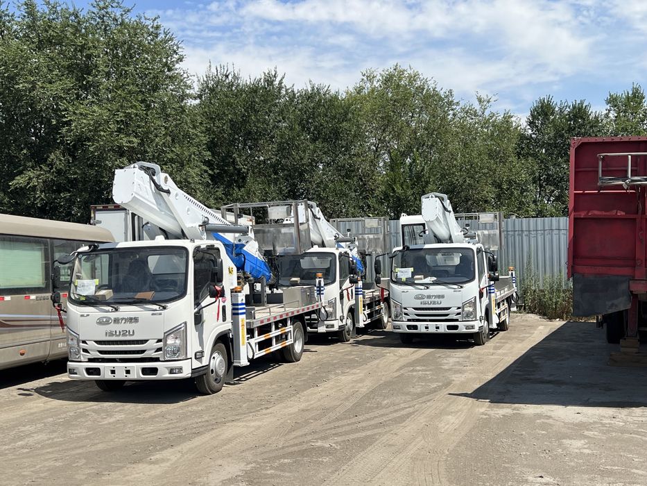 Isuzu Elf Автовышка АГП новая CLW