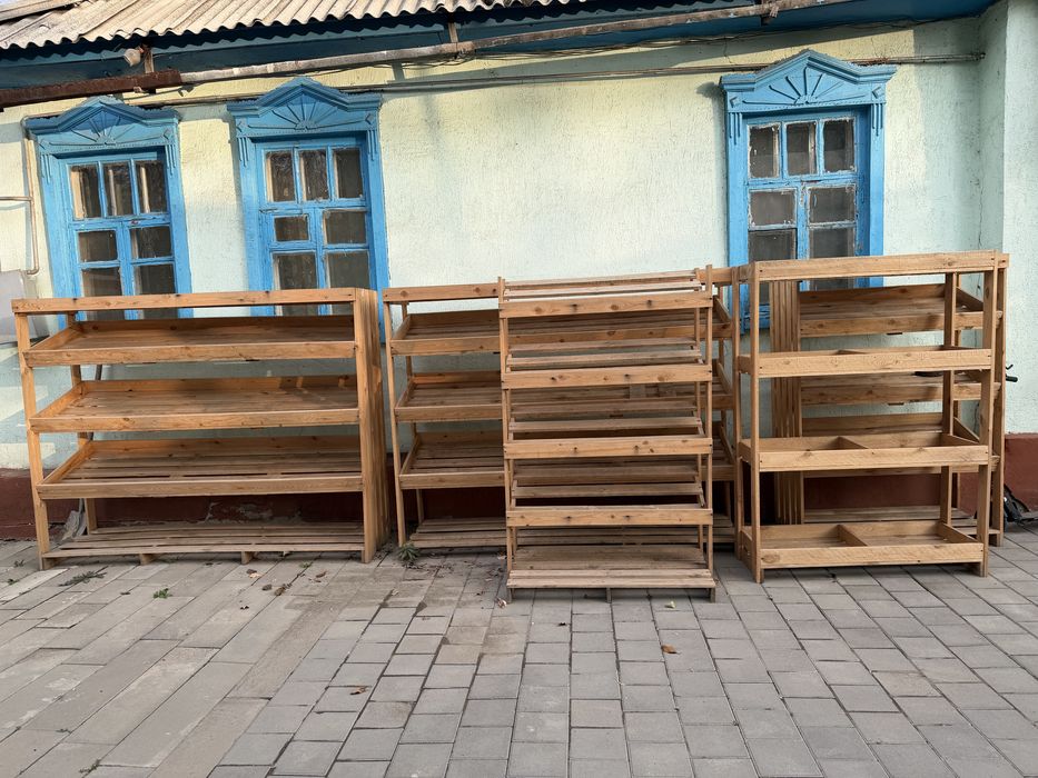 Полки в магазин-овощной