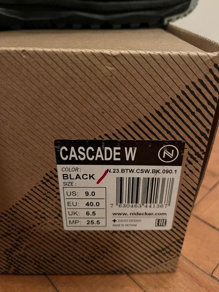 Boots snowboard Nidecker Cascade W 25.5 / 40.0