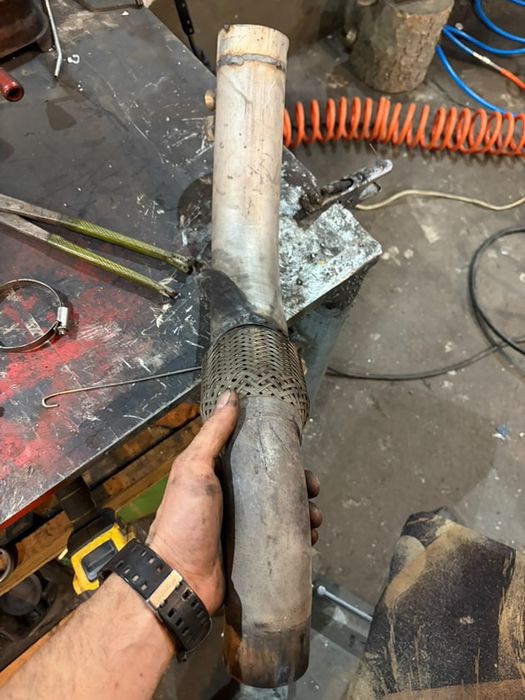 Downpipe 330xd m57 e9x