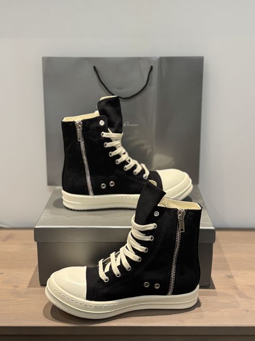 Ramones Rick Owens DRKSDW