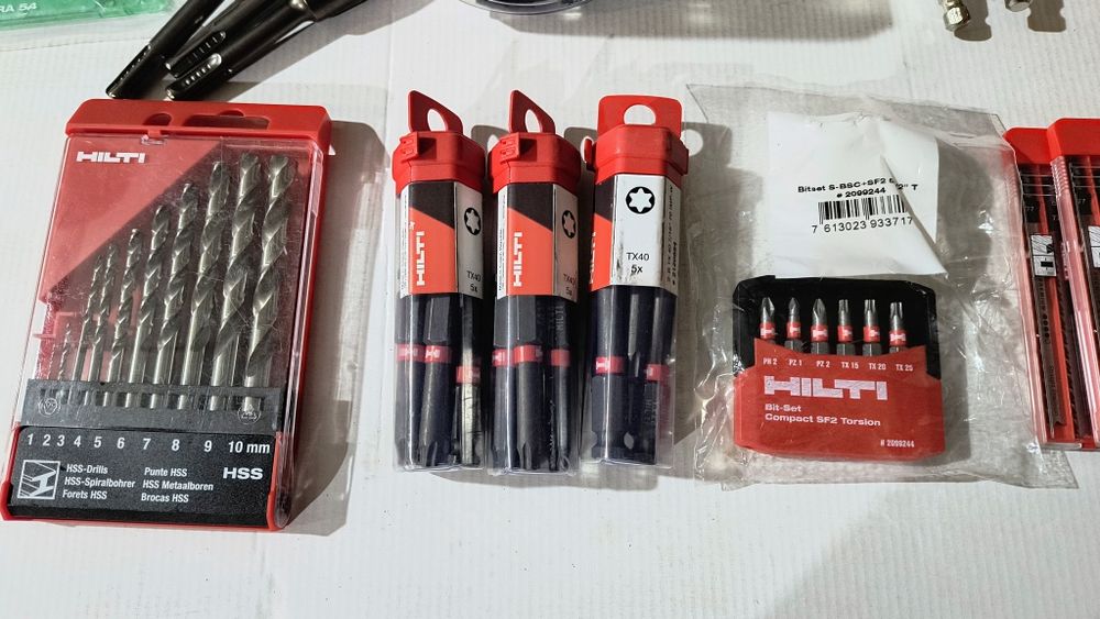 Hilti консумативи