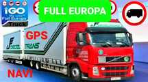 Navigatie Gps*2025*TIR-CAMION-AUTO-BUS-AUTOCAR*Microbuz*Truck*Europa