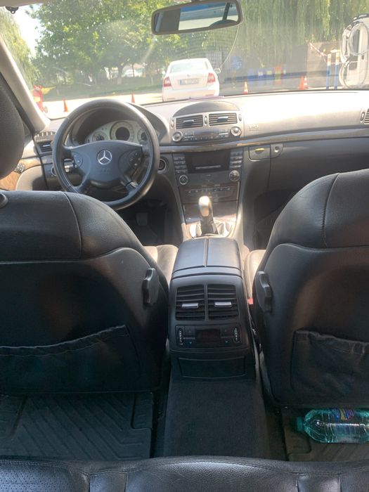 Mercedes E 270 cdi manual 6+1
