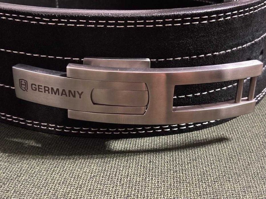 кожен колан за силов трибой/фитнес/powerlifting lever belt