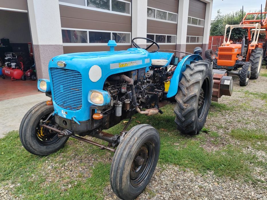 Tractor Fiat 480-DTH/Landini 5000