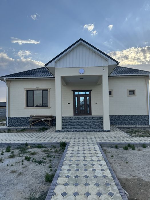 Продается новый дом в мкр Бозарык, евроремонт