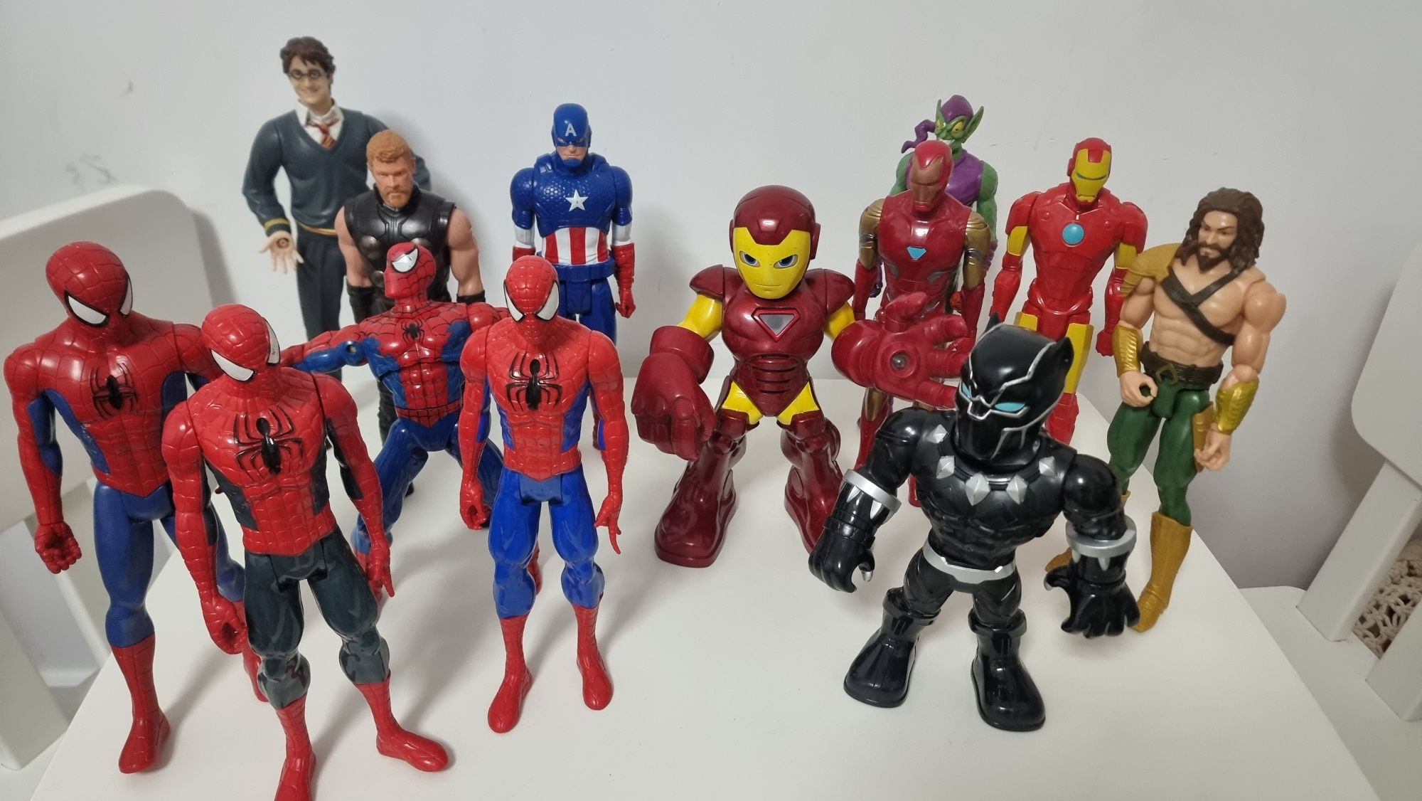 Figurine Marvel Thor, Black Panther, DC Superman, Spiderman etc