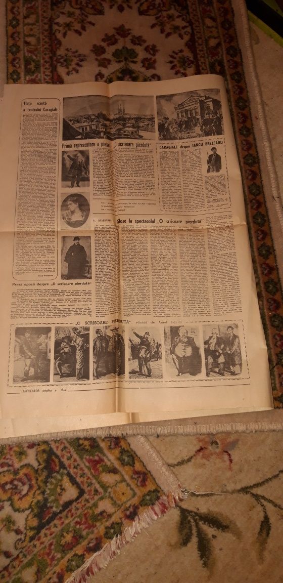 Ragnetul carpatilor Ziare reviste vechi