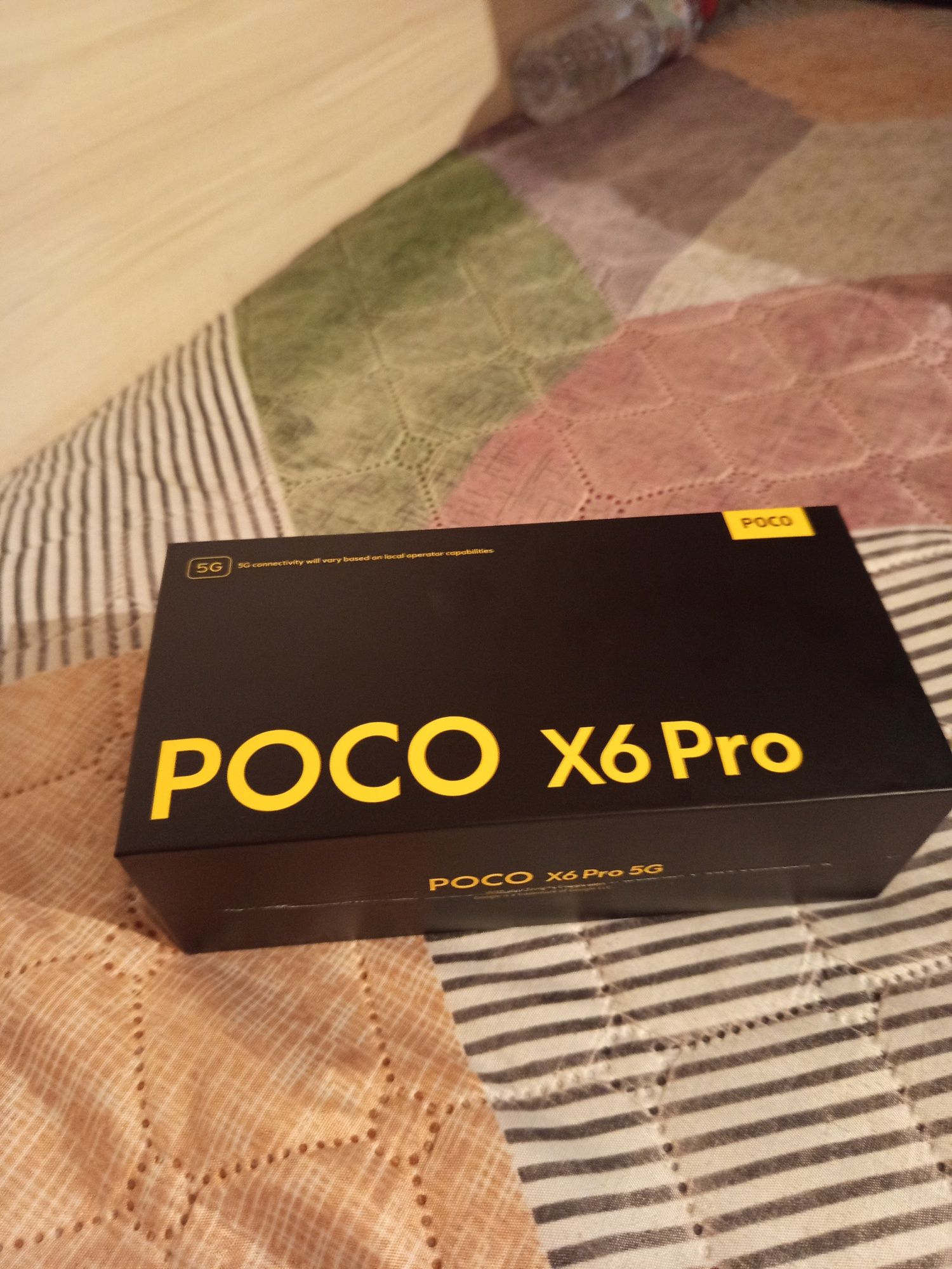 Poco X6 Pro 5G Все още има 17 месец гаранция