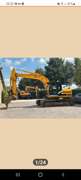 Excavator JCB 190 , 20 to , an 2010