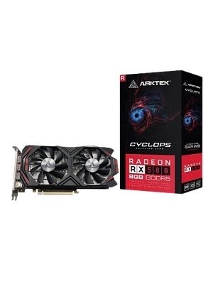 RX580 8GB Рабочая