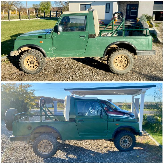 Suzuki Samurai 1.9D pick-up LWB lung