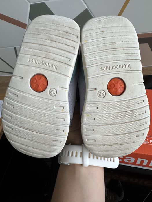 Обувки за прохождане Biomecanics 22