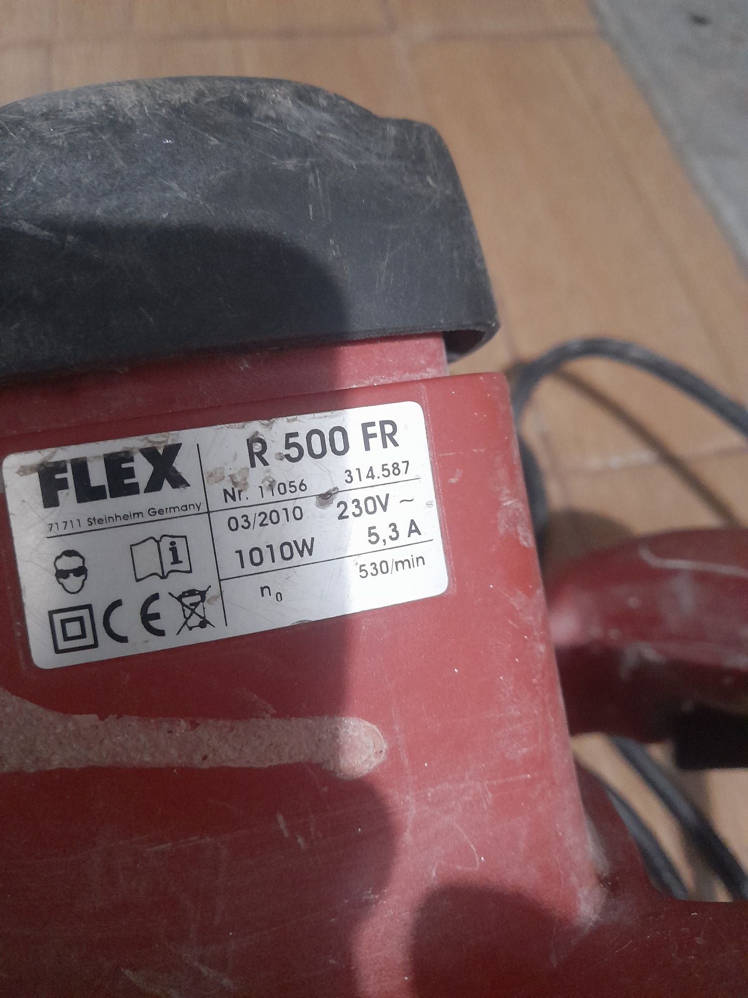 Flex R 500 FR Професионален миксер +Бъркалка
