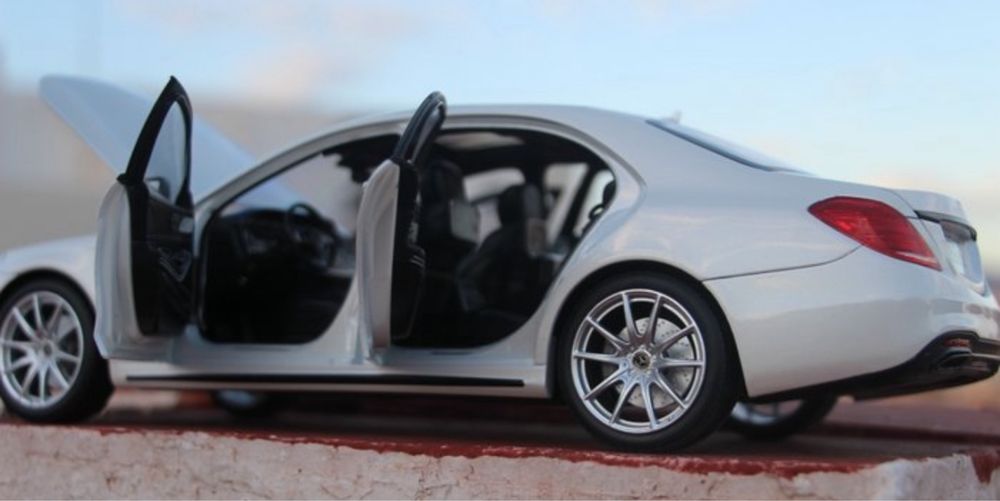 Mercedes S Class Amg 1:18 Norev