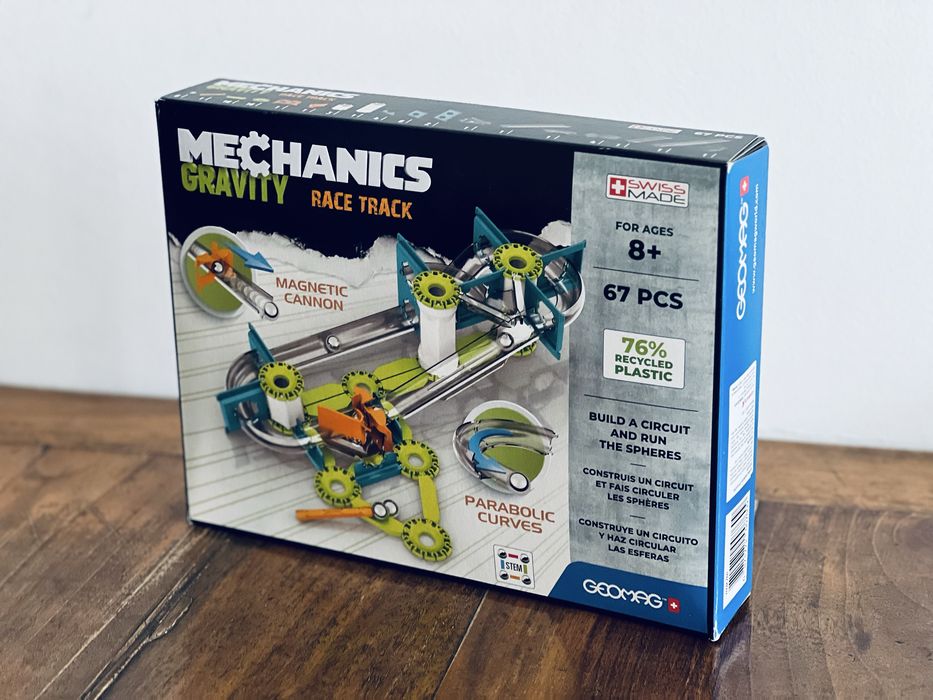 Joc constructie magnetic desfacut complet